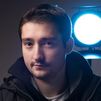 Portrait Sergej - Hochzeitsfotograf in Frankfurt und Rhein-Main