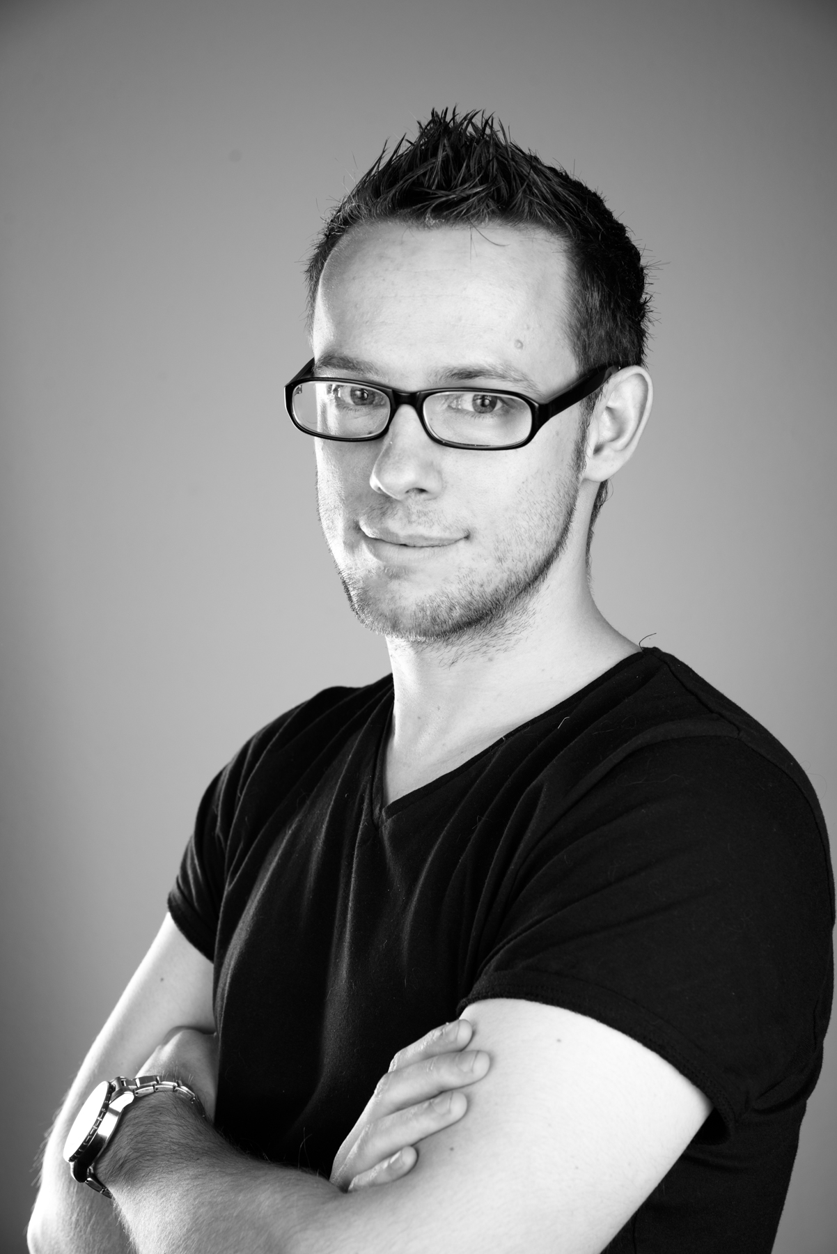 Kronberg Fotograf Portrait Schwarzweiss